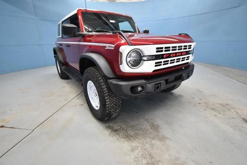 2025 Ford Bronco Heritage Edition