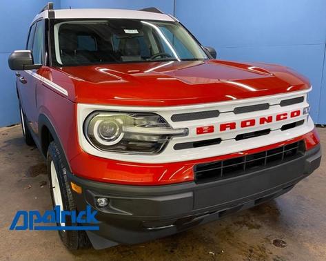 2024 Ford Bronco Sport Heritage