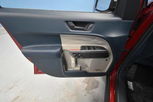 Ruby Red Metallic 2026 Ford Maverick Lariat
