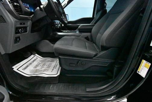 Black Metallic 2025 Ford F-150 XLT
