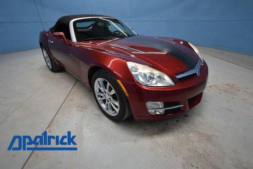 2009 Saturn Sky Ruby Red SE