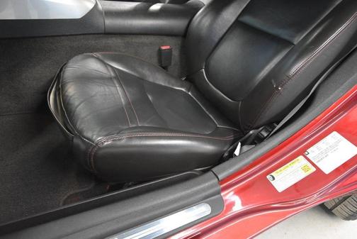 2009 Saturn Sky Ruby Red SE