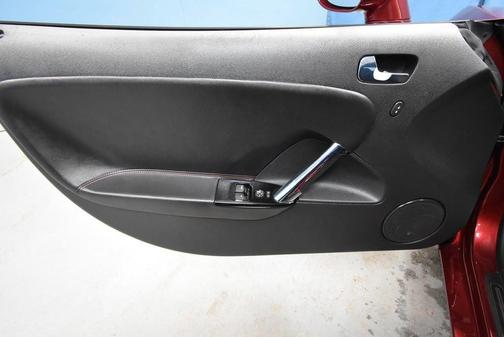 2009 Saturn Sky Ruby Red SE