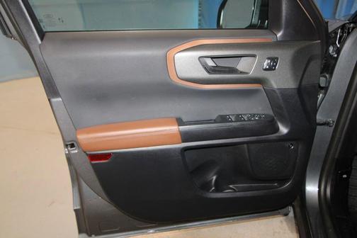 Gray Metallic 2025 Ford Bronco Sport Outer Banks