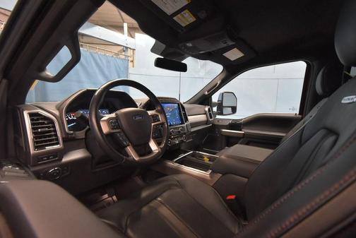 Red Metallic 2022 Ford F-250 Platinum