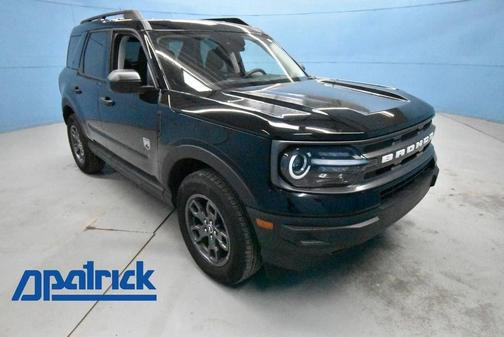 Shadow Black 2023 Ford Bronco Sport Big Bend