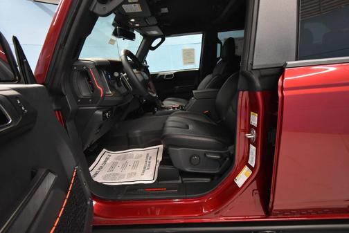 Ruby Red Metallic 2026 Ford Bronco Raptor