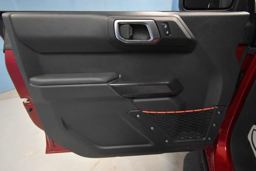 Ruby Red Metallic 2026 Ford Bronco Raptor