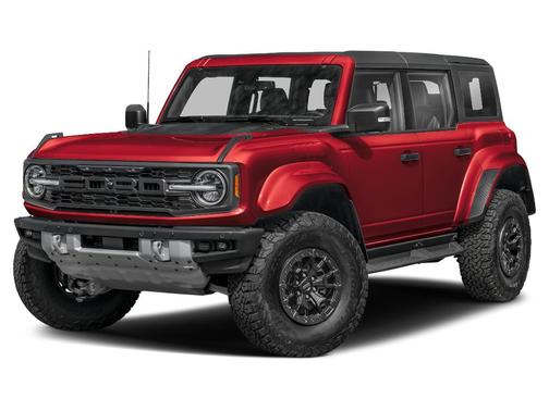 Ruby Red Metallic 2026 Ford Bronco Raptor