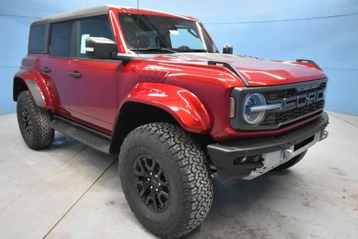 Ruby Red Metallic 2026 Ford Bronco Raptor