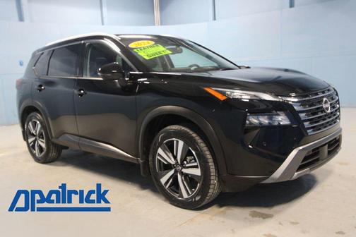 Black 2024 Nissan Rogue SL