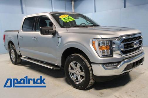 Silver Metallic 2023 Ford F-150 XLT