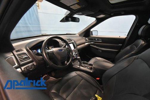 Magnetic 2017 Ford Explorer Limited
