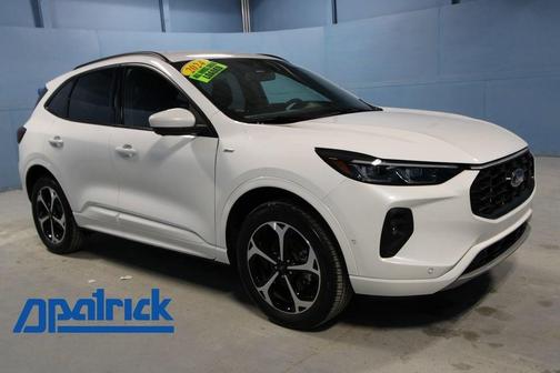 Star White 2024 Ford Escape ST-Line Elite