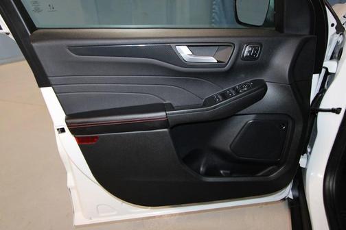 Star White 2024 Ford Escape ST-Line Elite