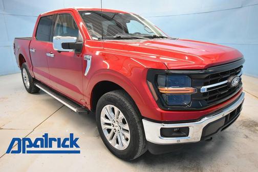 Rapid Red Metallic Tinted Clearcoat 2024 Ford F-150 XLT
