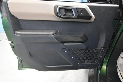 Green Metallic 2024 Ford Bronco Wildtrak