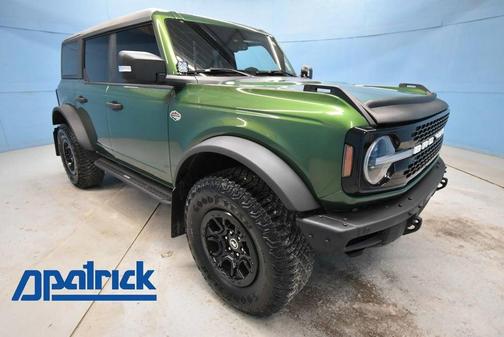Green Metallic 2024 Ford Bronco Wildtrak