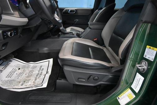 Green Metallic 2024 Ford Bronco Wildtrak