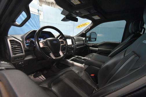2019 Ford F-450 Platinum