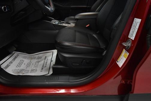 Red Metallic 2025 Ford Escape ST-Line