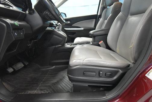 Basque Red Pearl II 2015 Honda CR-V EX-L