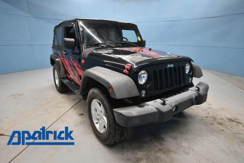 2010 Jeep Wrangler Sport