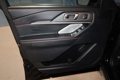 Black Metallic 2025 Ford Explorer ST