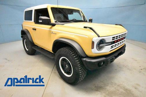 2024 Ford Bronco Heritage Limited Edition