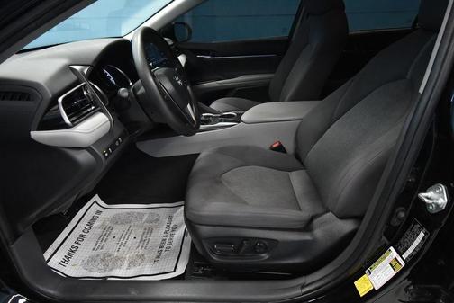 Midnight Black Metallic 2023 Toyota Camry LE