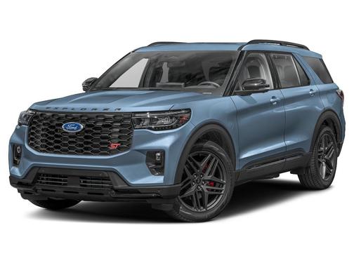 Vapor Blue 2026 Ford Explorer ST
