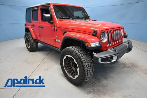 2019 Jeep Wrangler Unlimited Sahara