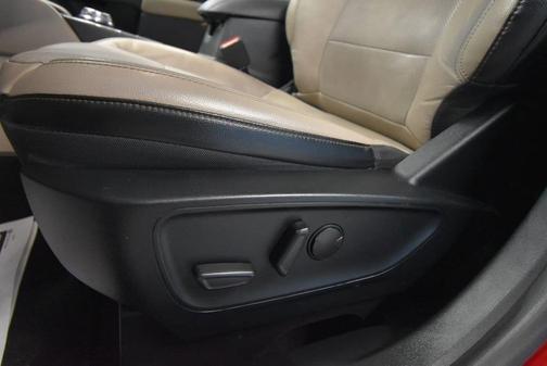 Rapid Red Metallic Tinted Clearcoat 2020 Ford Escape Titanium