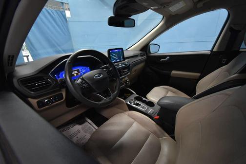 Rapid Red Metallic Tinted Clearcoat 2020 Ford Escape Titanium