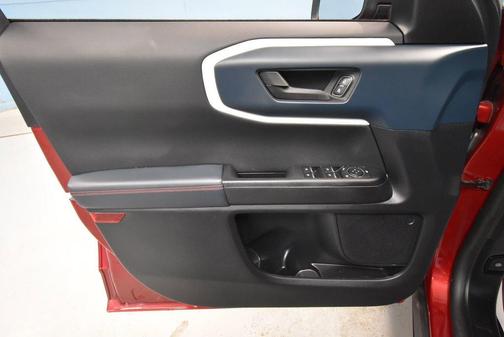 Ruby Red Metallic Tinted Clearcoat 2025 Ford Bronco Sport Heritage