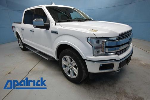 Oxford White 2018 Ford F-150 Lariat