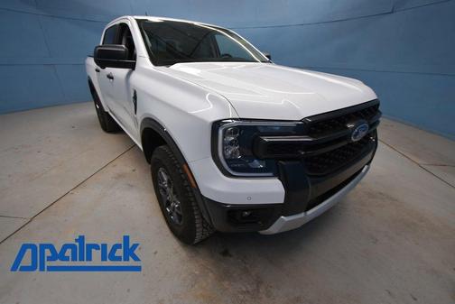 Oxford White 2024 Ford Ranger XLT