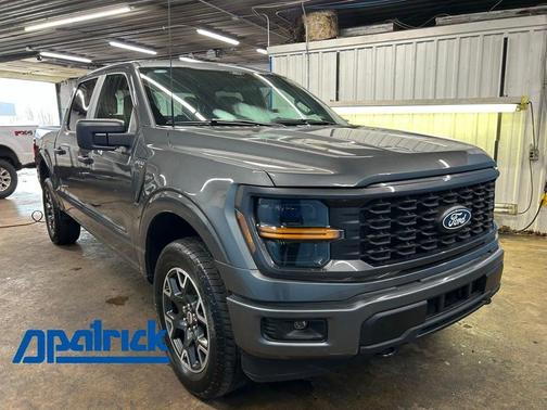 Gray Metallic 2024 Ford F-150 STX