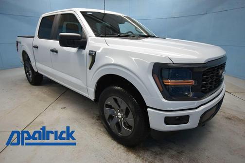 White Metallic 2025 Ford F-150 STX