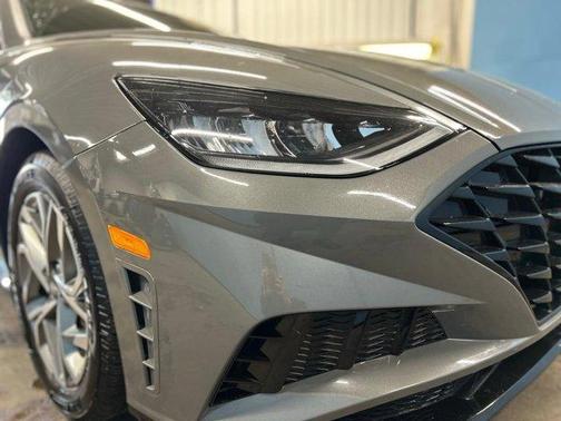 Hampton Gray 2022 Hyundai SONATA SEL