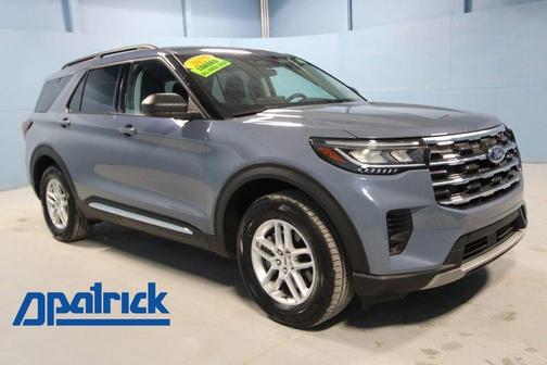 Vapor Blue 2025 Ford Explorer Active