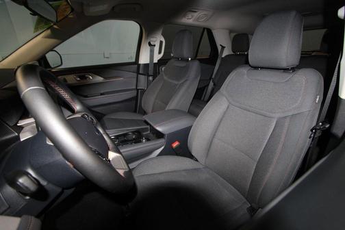 Vapor Blue 2025 Ford Explorer Active