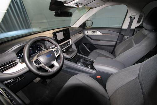 Vapor Blue 2025 Ford Explorer Active