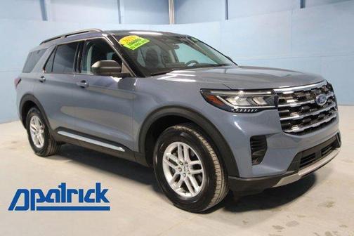 Vapor Blue 2025 Ford Explorer Active