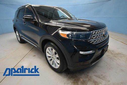 Black Metallic 2020 Ford Explorer Limited