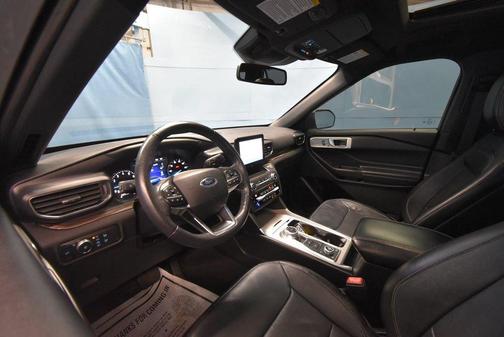 Black Metallic 2020 Ford Explorer Limited