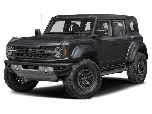 Shadow Black 2026 Ford Bronco Raptor