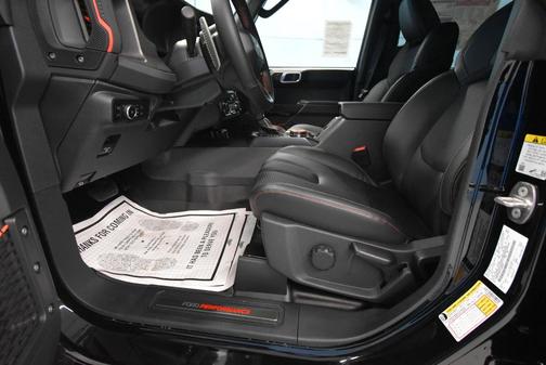Shadow Black 2026 Ford Bronco Raptor