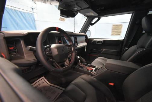 Shadow Black 2026 Ford Bronco Raptor