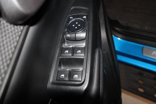 Blue Metallic 2025 Ford Ranger Raptor